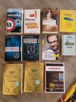 Verschiedene Bücher, Markus Heitz, Kluftinger, Geneva Lee, etc. Bayern - Buchloe Vorschau