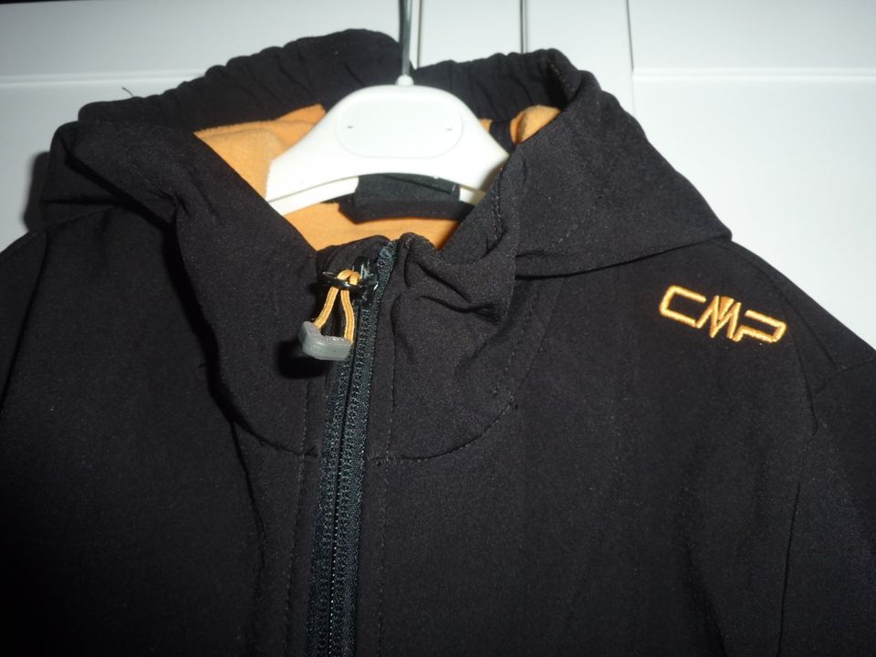 CMP Softshelljacke Gr. 140 in schwarz, NEUWERTIG in Wiehl