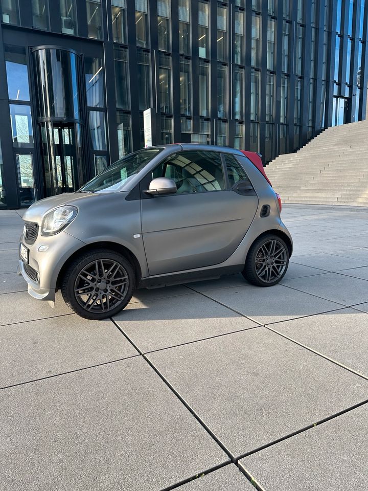 Smart Fortwo Cabrio Brabus Paket Vollausstattung in Krefeld