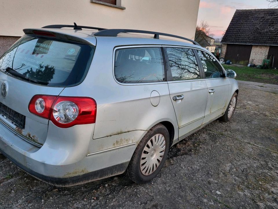 VW Passat 3C in Radensleben