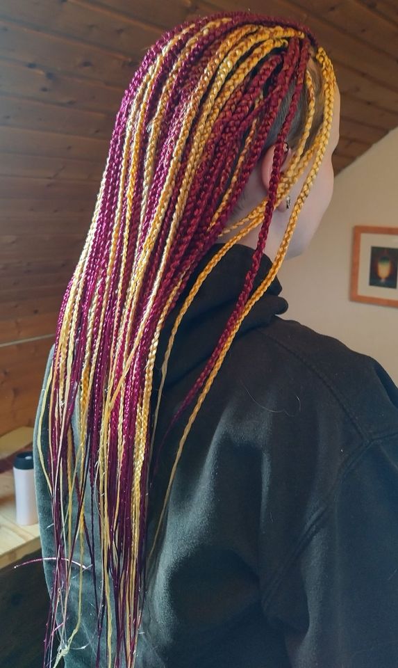 Rasta, Open Braids, Boxer Braids, Cornrows, Haarverlängerung in Rotenburg (Wümme)