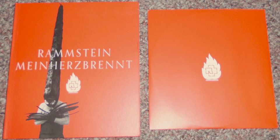 Rammstein - Mein Herz Brennt > Maxi-CD in Zeitz
