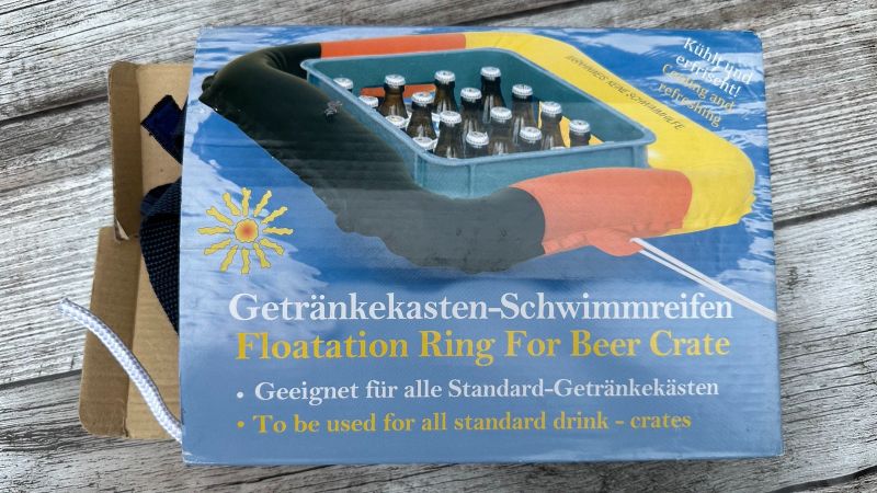 Gtränkekasten Schwimmreifen Schwimmring Beach Pool Bierkasten in  Dithmarschen - Brunsbuettel | Spielzeug für draussen günstig kaufen,  gebraucht oder neu | eBay Kleinanzeigen ist jetzt Kleinanzeigen