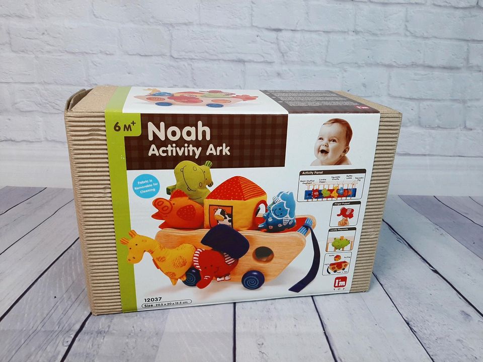 Arche Noah Activity Babyspielzeug mit OVP in Hüttenberg