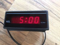 Wecker / Uhr digital Netzteil / Batterie Alarm Snooze Vintage Hessen - Bad Homburg Vorschau