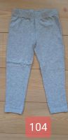 Gr. 104 Hose Winterleggings grau dickere Leggings Nordrhein-Westfalen - Mönchengladbach Vorschau