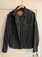 Levis Jeansjacke Trucker Jacket, schwarz, M Pankow - Prenzlauer Berg Vorschau