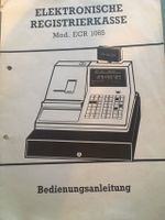 Elektronische Registrierkasse Mod. ECR 1065 Doppelbon und Display Hamburg-Mitte - Hamburg Billstedt   Vorschau