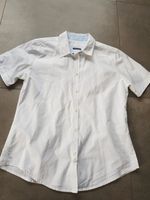 Marc O'Polo Bluse Kurzarm Gr. 40 weiß Nordrhein-Westfalen - Jüchen Vorschau