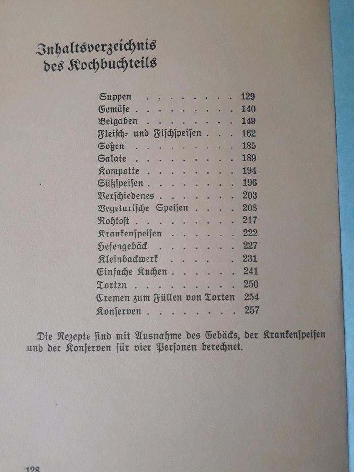 Buch  'Hausbuch für die deutsche Familie' Ausgabe Limbach in Limbach-Oberfrohna