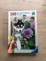 500 Teile Ravensburger Puzzle Gold Edition Putziger Husky OVP NEU München - Allach-Untermenzing Vorschau