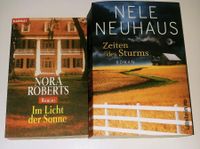 Romane: Nora Roberts und Nele Neuhaus Hessen - Marburg Vorschau