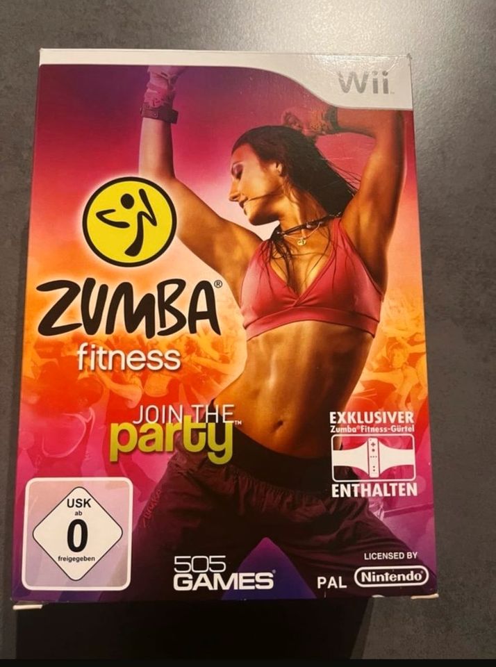 Wii Spiel Zumba Fitness in Mönchengladbach