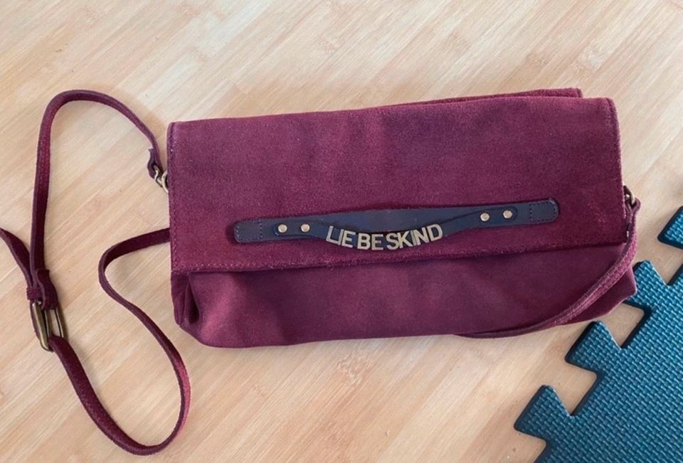 Liebeskind Clutch Bordeaux in Saarbrücken