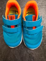 Nike Sneaker Turnschuhe Gr. 23,5 blau orange weiß Wuppertal - Langerfeld-Beyenburg Vorschau