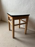 60er 70er DDR Hocker Stuhl Dachbodenfund Sachsen - Burgstädt Vorschau