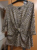 TK Maxx 50 Bluse Leoprint Schleife vorne Frankfurt am Main - Ostend Vorschau