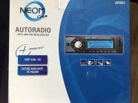 AUTORADIO MP3/ AM/ FM/ RDS/ USB/ SD/ NEU & OVP Kr. Dachau - Dachau Vorschau