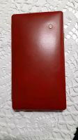 Vintage Maniküre-Etui "TC", Damen, Leder, rot Bochum - Bochum-Nord Vorschau