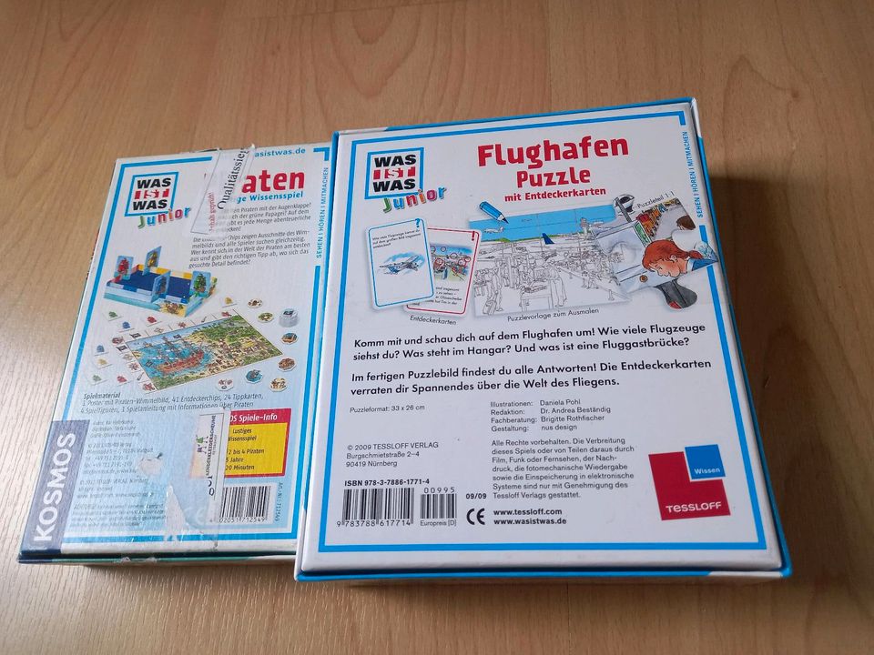 Was ist was Spiel und Puzzle in Besigheim