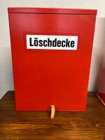 Löschdecke mit Behälter Kasten Nordrhein-Westfalen - Ennepetal Vorschau
