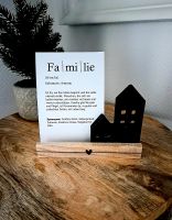 Diy Set Lichthäuser schwarz Raysin Familie Deko Geschenk Karte Nordrhein-Westfalen - Warburg Vorschau