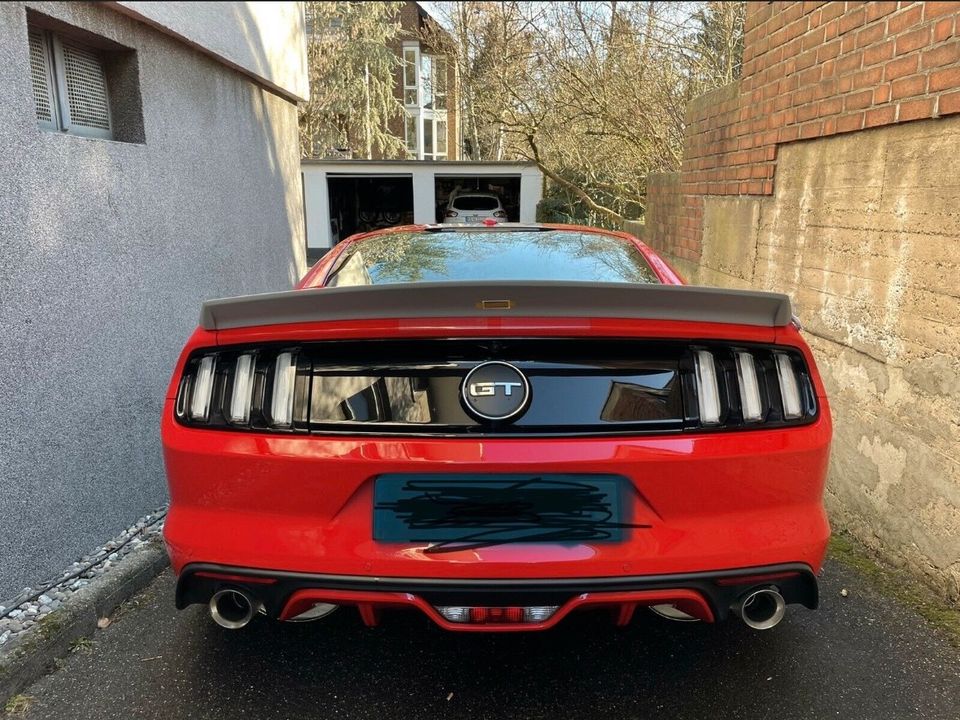 Racelook Abbes Design Heckflügel passend für Ford Mustang LAE