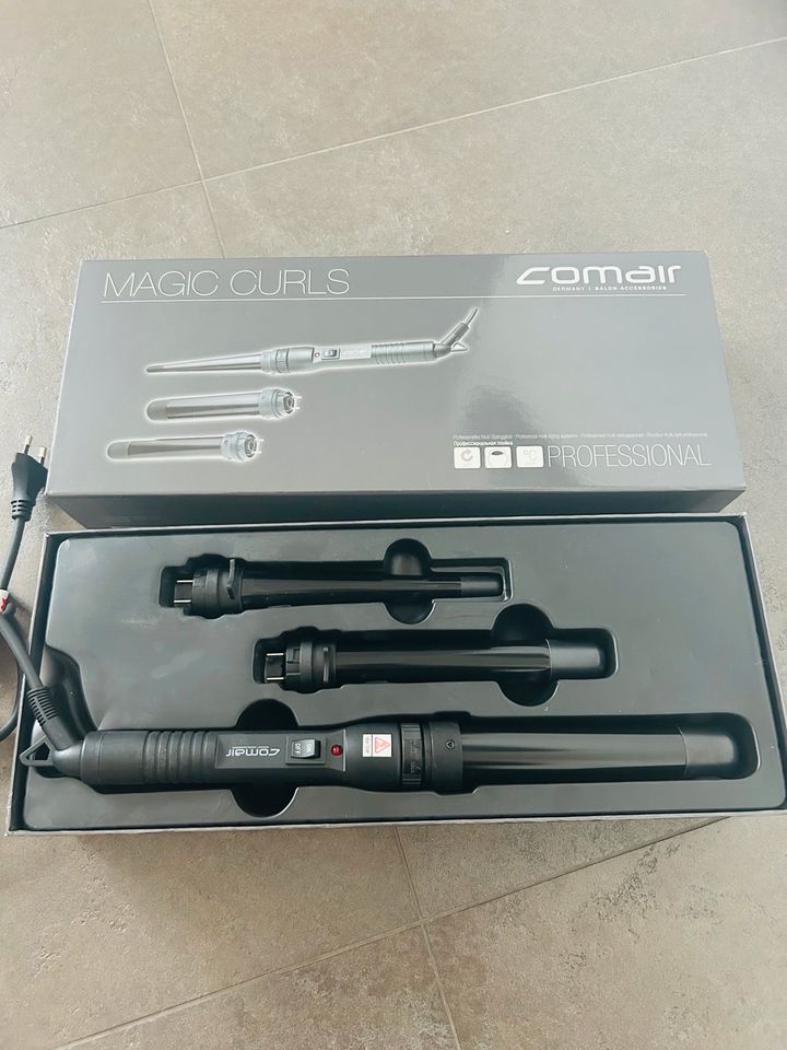 Comair Magic Curls Lockenstab 3 in einem Neu! in Moosthenning