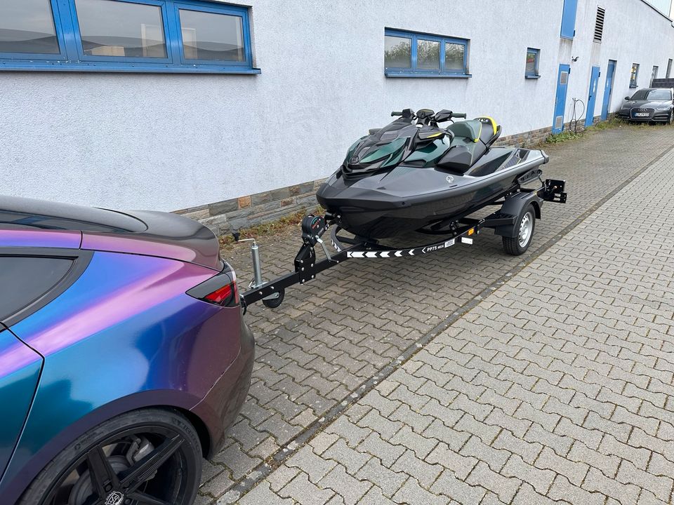 Seadoo RXP Apex Free Flow Abgasanlage 20st wie neu Keine Kratzer in Eltmann