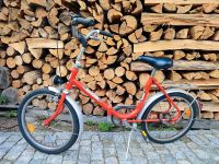 Fahrrad, Minifahrrad, rot, Klapprad, Super de Luxe, Brandenburg - Ludwigsfelde Vorschau