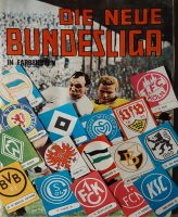 Vereinswappen Sticker Die neue Bundesliga 64/65  Sicker - Verlag Bayern - Schweinfurt Vorschau