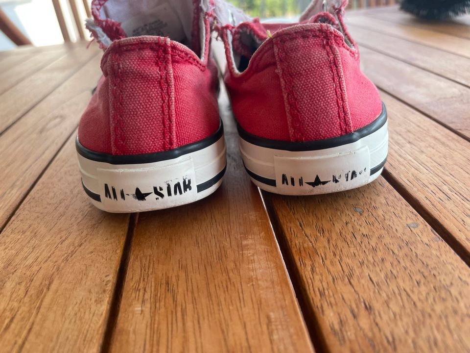 Converse Chucks All Star Slip-on 30 12,5 rot Schlupfschuhe in  Baden-Württemberg - Allmendingen | Gebrauchte Kinderschuhe Größe 30 kaufen  | eBay Kleinanzeigen ist jetzt Kleinanzeigen