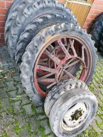 Oldtimer Tracktor Reifen Zwillingsbereifung Felge Rad Antik Nordrhein-Westfalen - Nottuln Vorschau