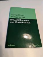 Umweltökonomie und Umweltpolitik Fachbuch Vahlen 5. Auflage Baden-Württemberg - Leinfelden-Echterdingen Vorschau