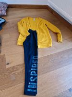 Leggings Strickjacke Gr 146 152 Nordrhein-Westfalen - Siegburg Vorschau