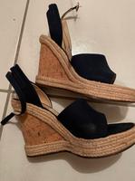 Esprit Keilabsatz  Schuhe hoch dunkelblau Größe 37 Bayern - Taufkirchen Vils Vorschau