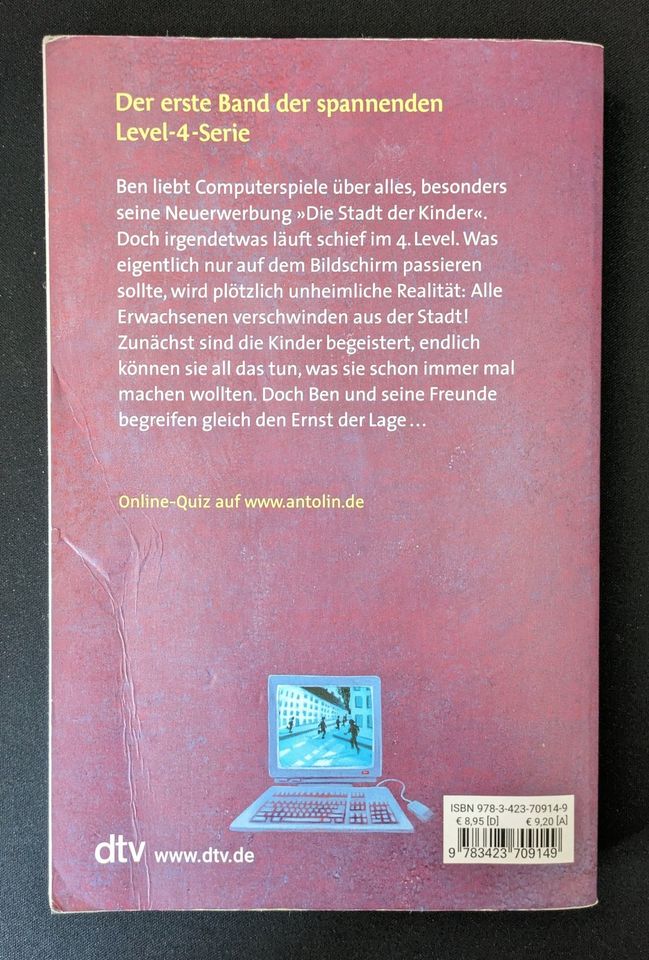 Level 4 Computerkrimireihe (5 Bücher) - Andreas Schlüter in Nürnberg (Mittelfr)