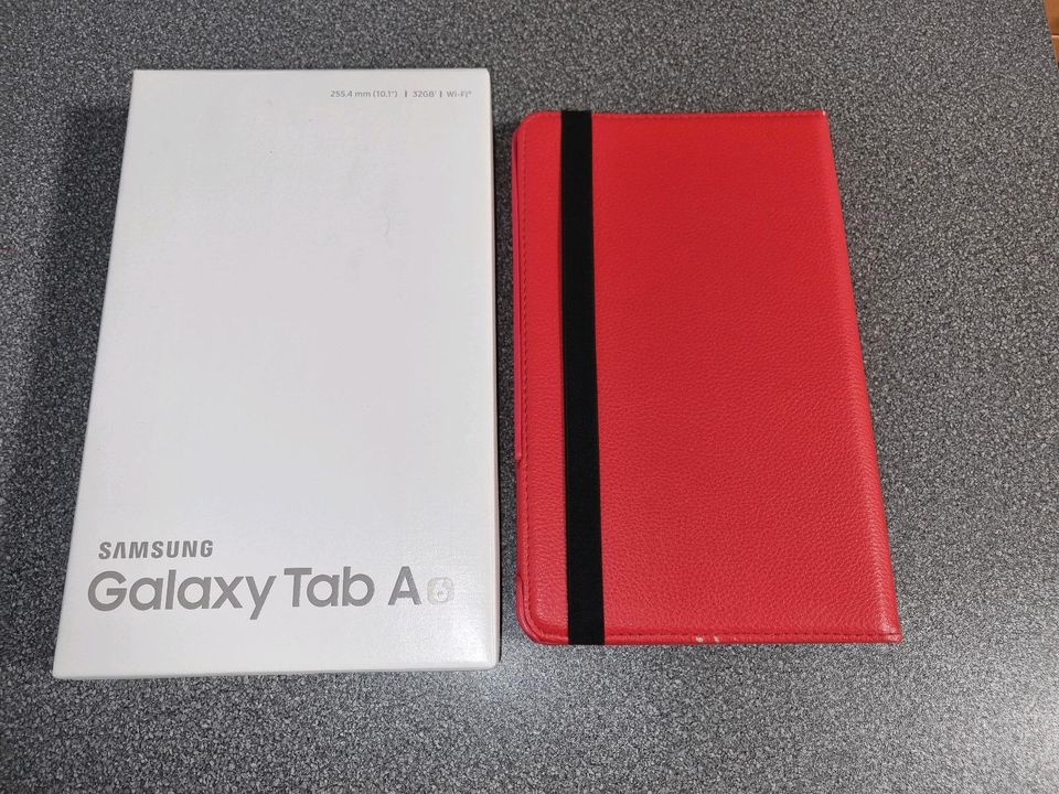 Samsung Galaxy Tab A6 10.1 mit 32 GB Speicher, OVP und Hülle in Duisburg