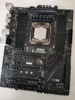 MSI X99a sli plus Mainboard + Intel Core I7 5820K Cpu Baden-Württemberg - Bad Waldsee Vorschau