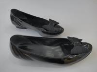 sehr gut erhalt.Ballerinas, GABOR, Lack- LEDER, Schleife,Gr.5 1/2 München - Moosach Vorschau