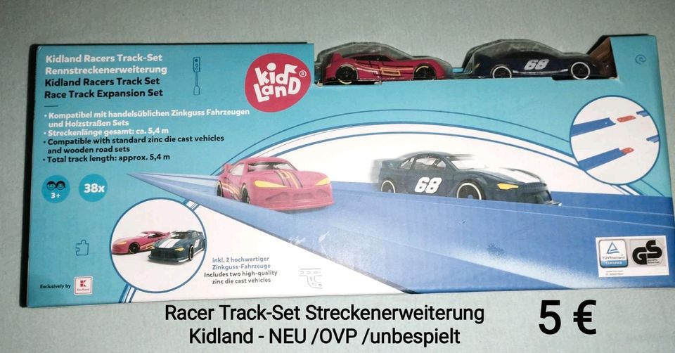 Racers Track-Set Streckenerweiterung - NEU /OVP /unbespielt in Erfurt