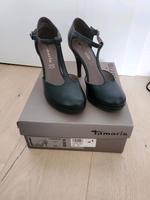 Tamaris Spangenpumps schwarz Gr37 Nordrhein-Westfalen - Mechernich Vorschau