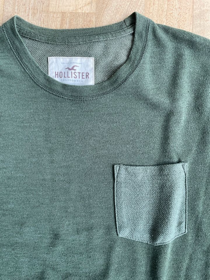 Sweater von Hollister M, olive in Nonnweiler