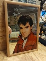 Spiegel mit Elvis Presley Aufdruck . Schleswig-Holstein - Schwedeneck Vorschau