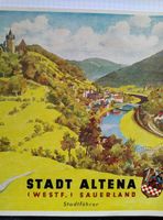 RARITÄT!   Stadt Altena (Westf.) Sauerland Stadtführer 1951 !!! Nordrhein-Westfalen - Plettenberg Vorschau