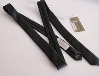 Krawatte - schwarz - schmal - ca  3,3 cm x 141 cm - FABIO FARINI Baden-Württemberg - Durchhausen Vorschau