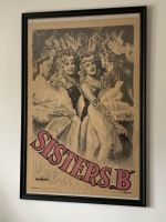 Travestie SISTERS“B“ Plakat Lithographie um 1930 Bayern - Germering Vorschau