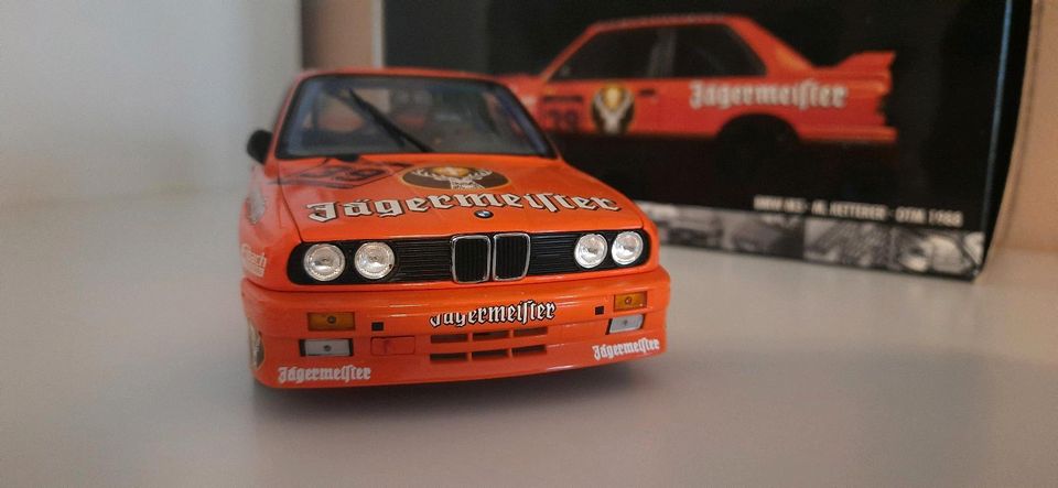 Bmw M3 E30 DTM Jägermeister 1.18 Minichamps Modellauto in Nürnberg (Mittelfr)