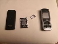 Handy NOKIA 6021 Type RM-94 schwarz silber mit Netzteil Berlin - Pankow Vorschau