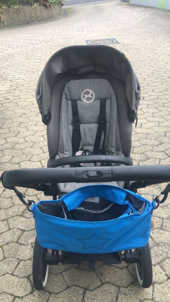 Cybex PRIAM Kinderwagen Sportsitz Fußsack Wintermuff in Bayern - Oerlenbach  | Kinderwagen gebraucht kaufen | eBay Kleinanzeigen ist jetzt Kleinanzeigen